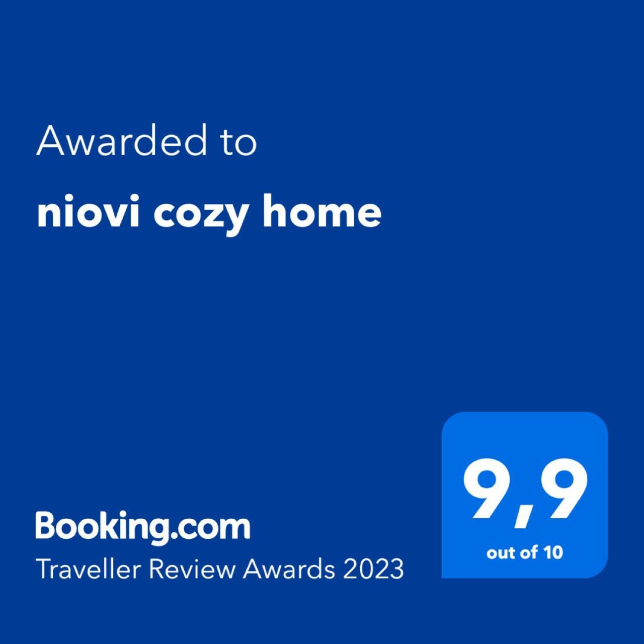 Niovi Cozy Home Athen Eksteriør billede
