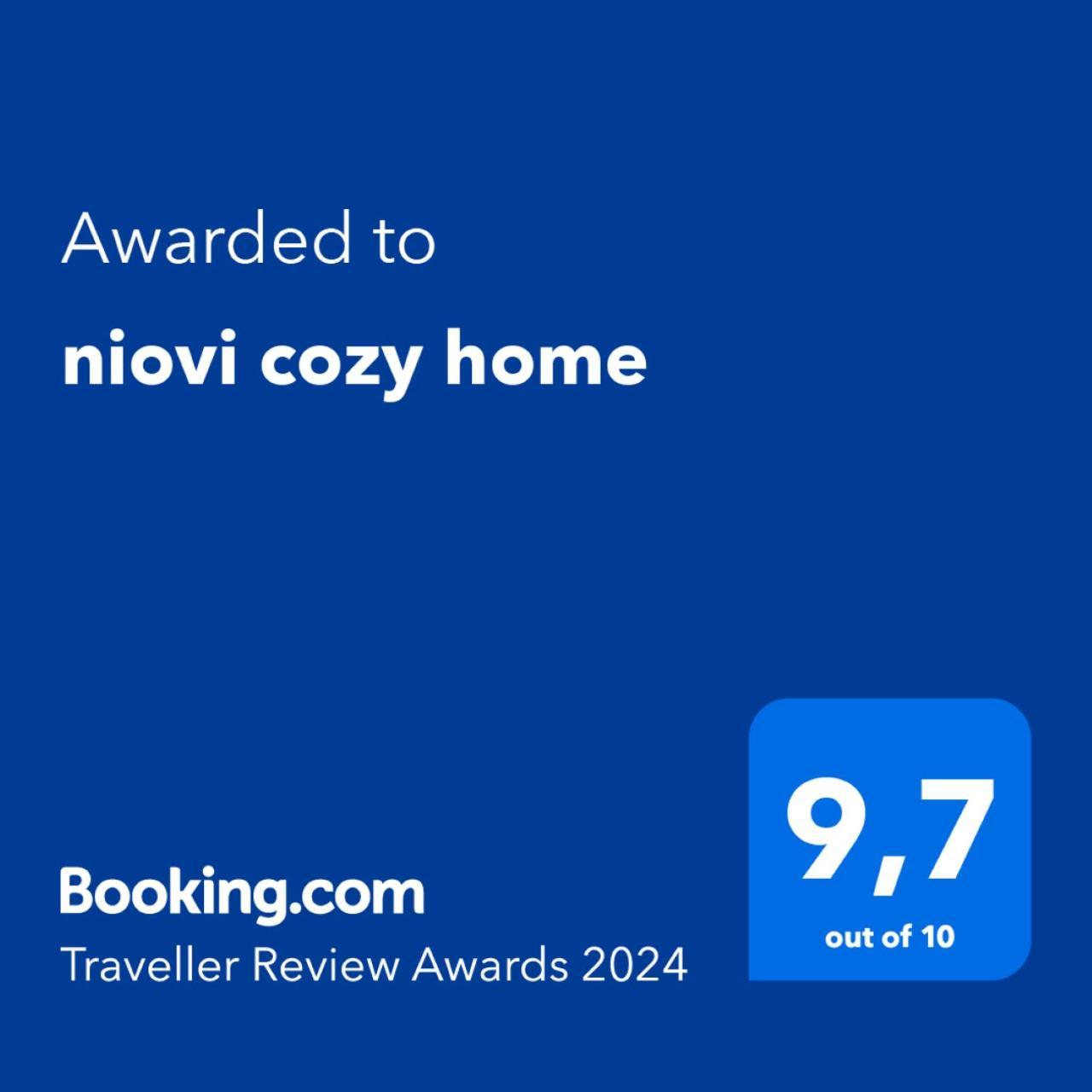 Niovi Cozy Home Athen Eksteriør billede